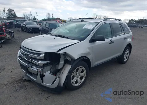 2013 Ford Edge Se из США, поврежденный, VIN 2FMDK4GCXDBC79914